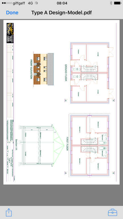 New home, Land for sale in Heol Waun Y Clun, Trimsaron Kidwelly SA17, £95,000