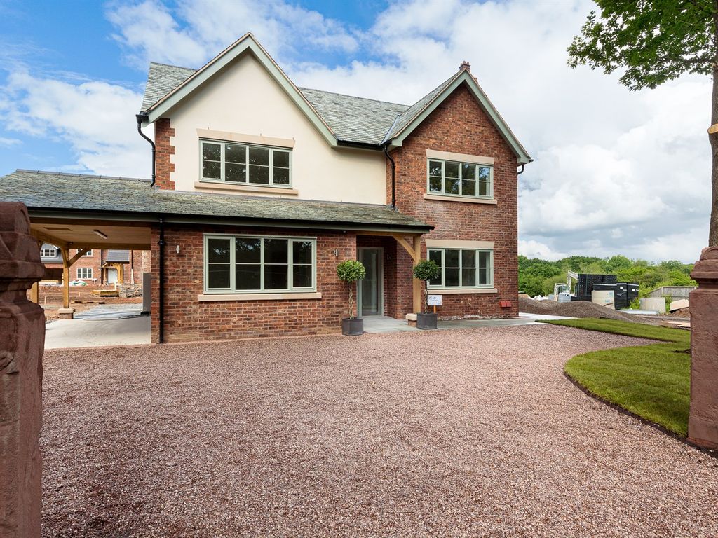 New home, 4 bed detached house for sale in Larch House, Forest Edge, Delamere WA6, £895,000