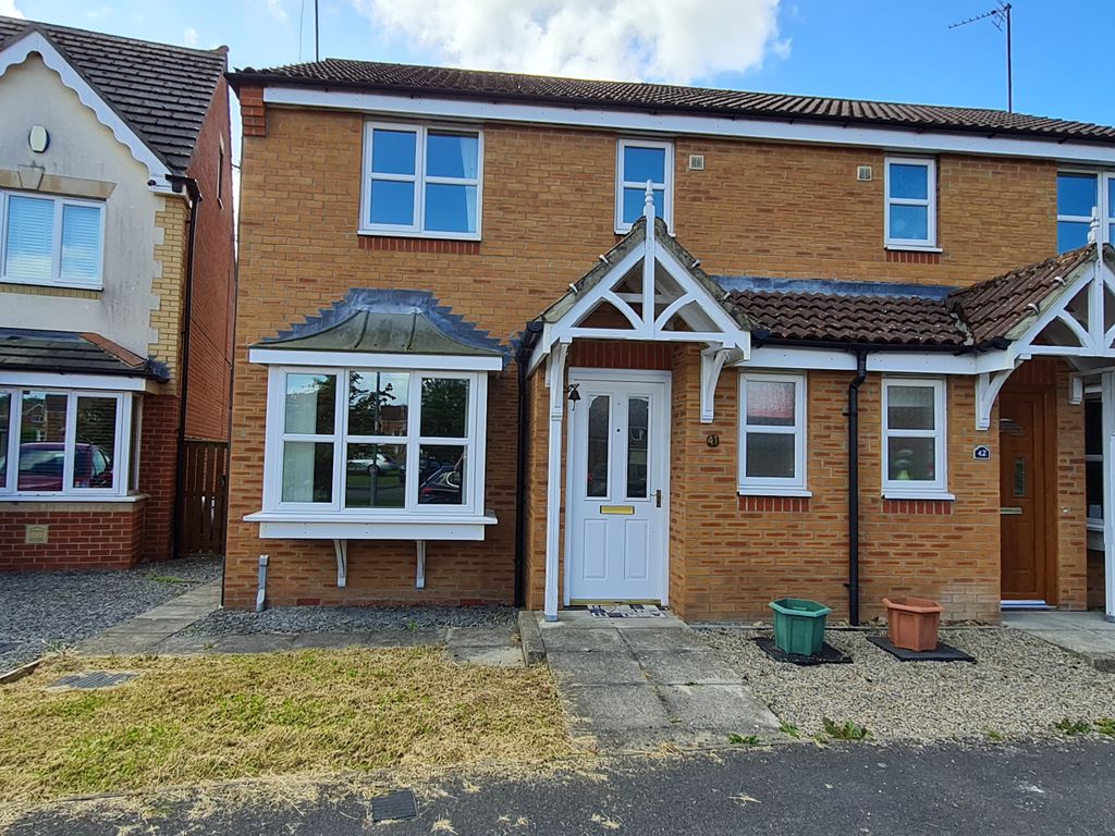 3 bed semi-detached house to rent in Armstrong Drive, Willington, Crook DL15, £795 pcm