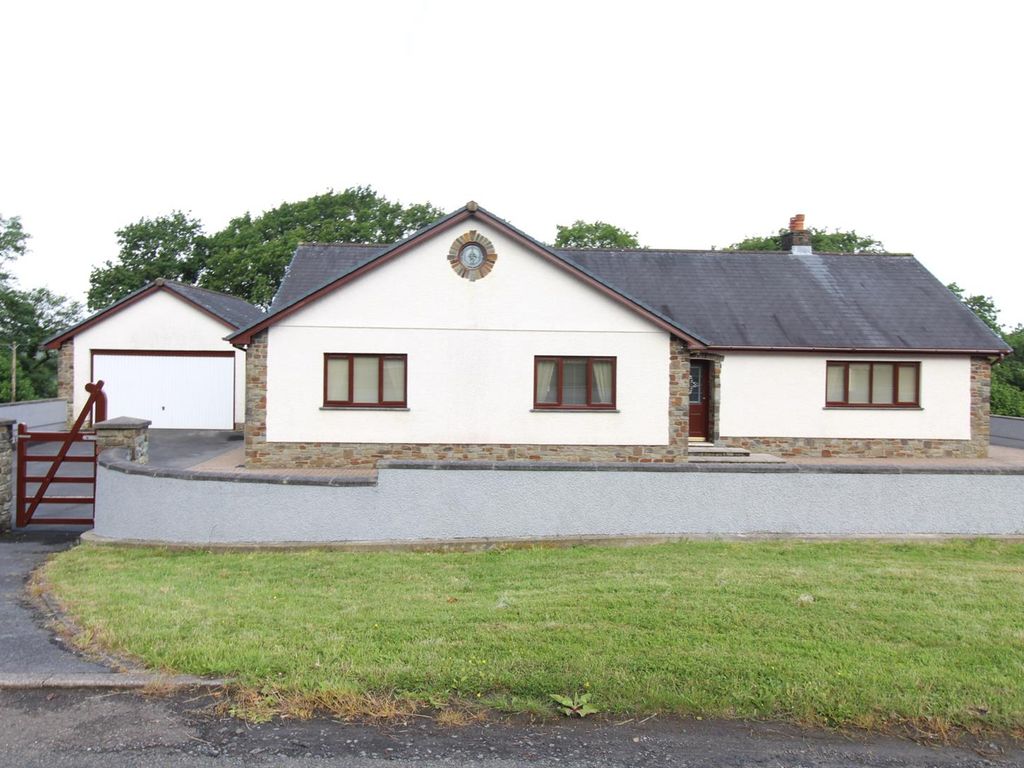 3 bed detached bungalow for sale in Maerdy Road, Betws, Ammanford SA18, £449,950