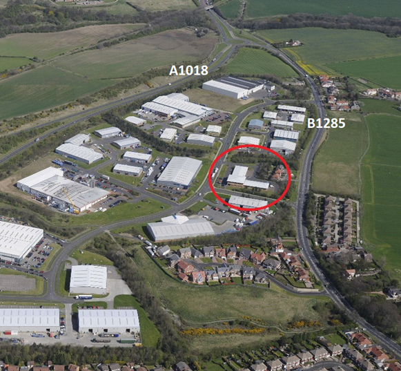 Industrial to let in Hall Dene Way, Seaham Grange Industrial Estate, Seaham SR7, £8,000 pa