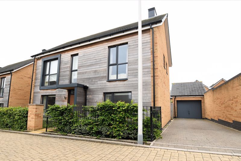 4 bed detached house for sale in Ormrod Grove, Locking, Weston-Super-Mare BS24, £440,000
