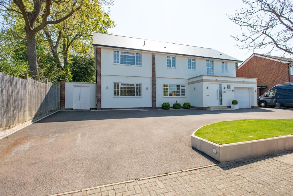 5 bed detached house for sale in The Birches, Locksbottom, Kent BR6, £1,250,000