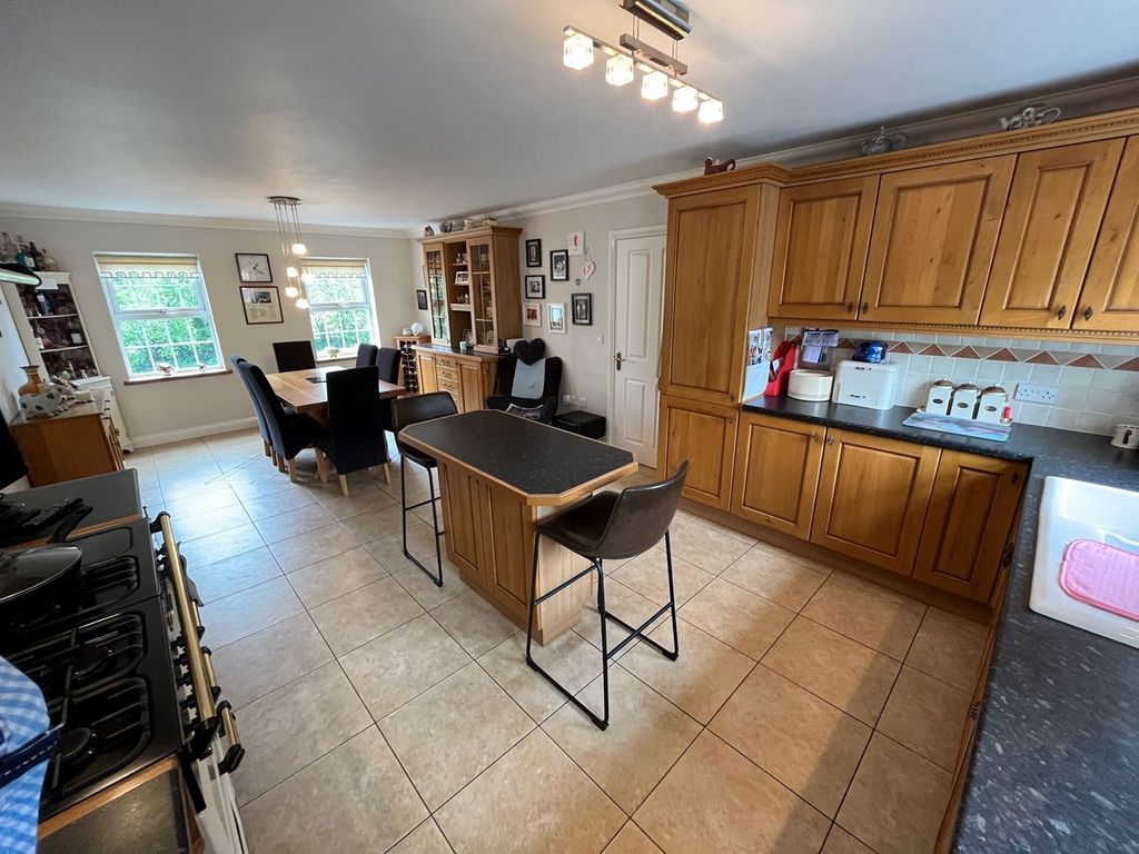 4 bed detached house for sale in Ferwig, Cardigan SA43, £675,000