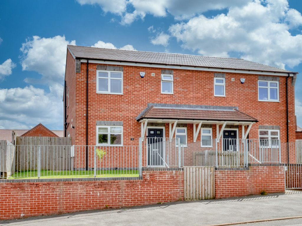 3 bed semi-detached house for sale in Poets Close, Holmewood, Chesterfield S42, £230,000