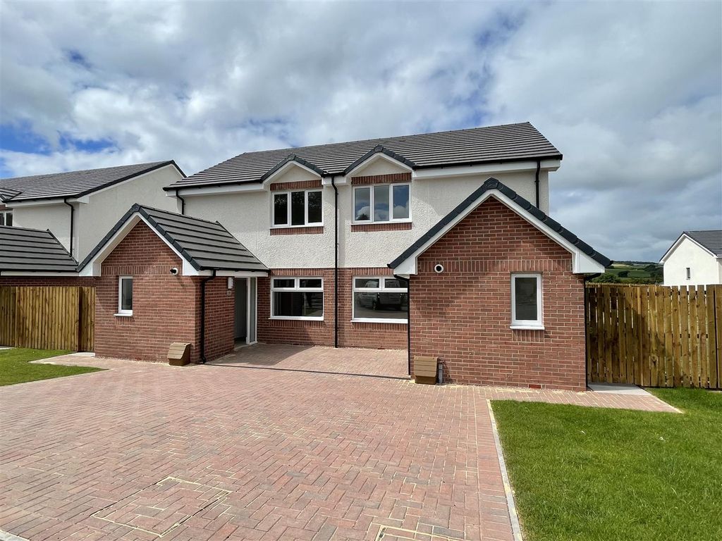 New home, 3 bed semi-detached house for sale in Plot 75 The Alloway, Shearwater Grove, Lesmahagow ML11, £174,995