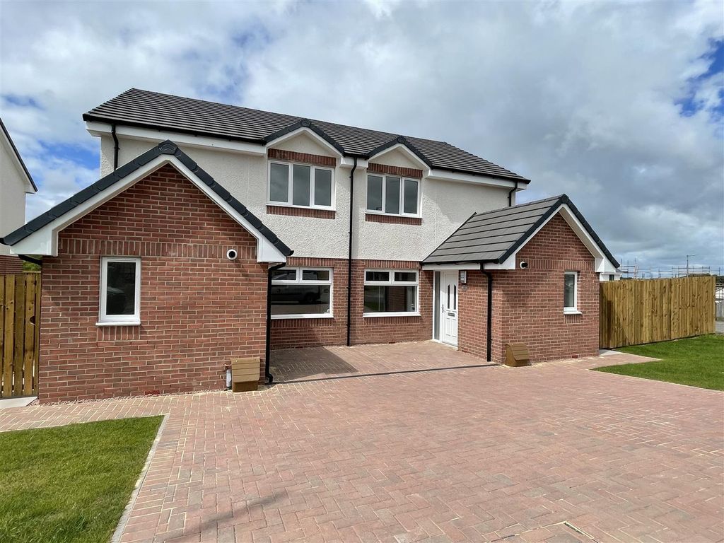 New home, 3 bed semi-detached house for sale in Plot 75 The Alloway, Shearwater Grove, Lesmahagow ML11, £174,995