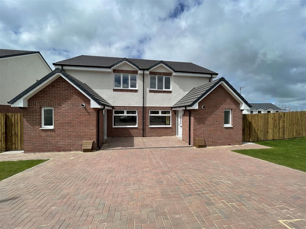 New home, 3 bed semi-detached house for sale in Plot 76 The Alloway, Shearwater Grove, Lesmahagow ML11, £174,995