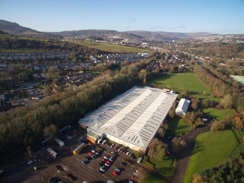 Industrial to let in Skewfields, Lower Mill, Pontypool, Torfaen NP4, Non quoting