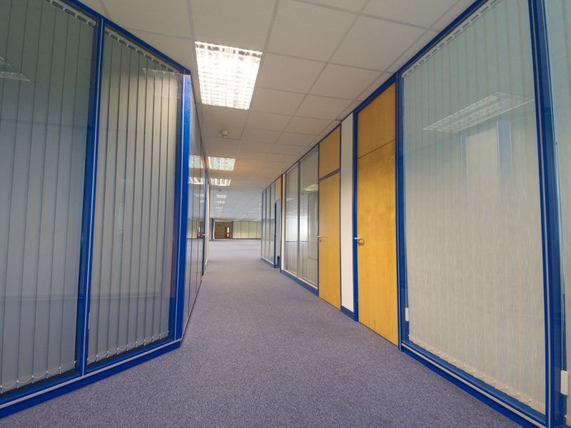 Office to let in Skewfields, Lower Mill, Pontypool, Torfaen NP4, Non quoting