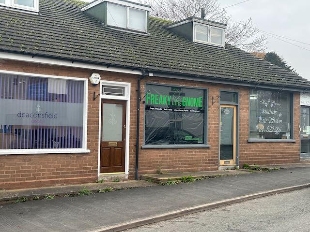 Retail premises to let in High Street, Gnosall, Stafford ST20, £6,950 pa