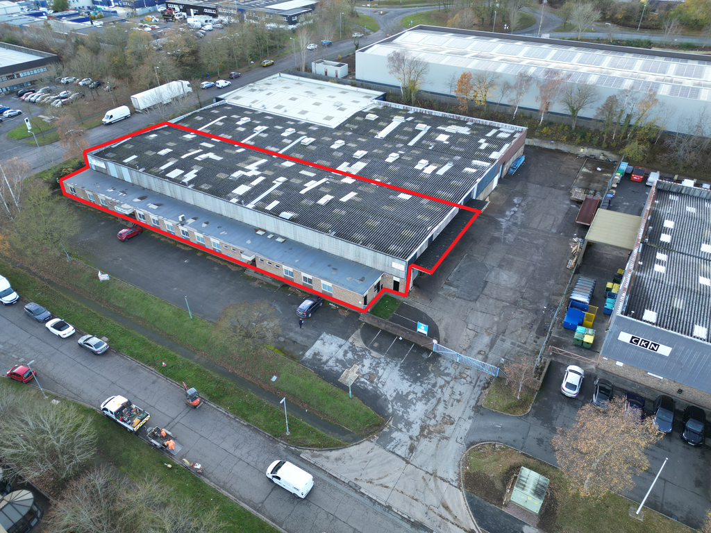 Industrial to let in 1 North Portway Close, Round Spinney, Northampton NN3, £102,500 pa