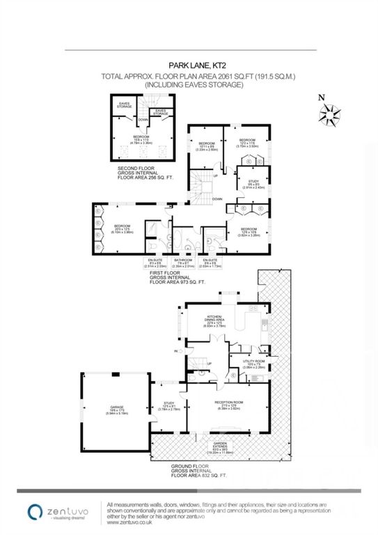 6 bed detached house to rent in Park Lane, Ashtead KT21, £4,100 pcm