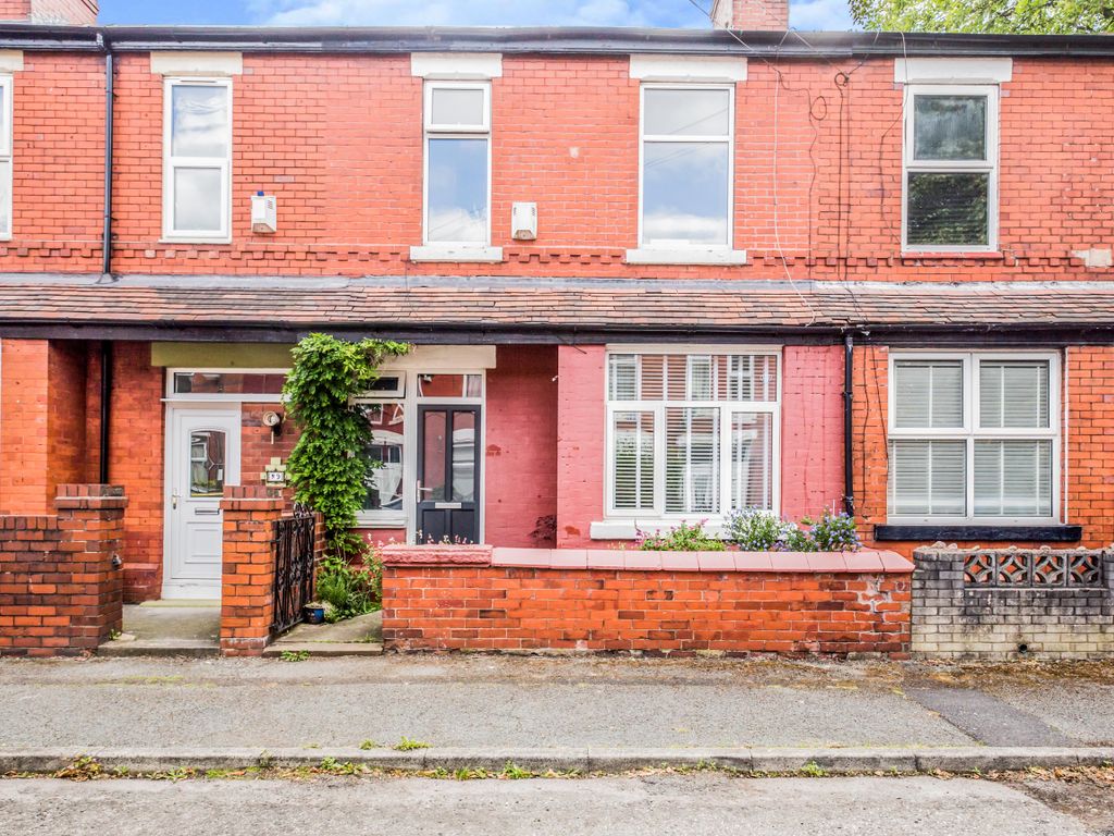2 bed terraced house for sale in Baslow Avenue, Manchester M19, £225,000