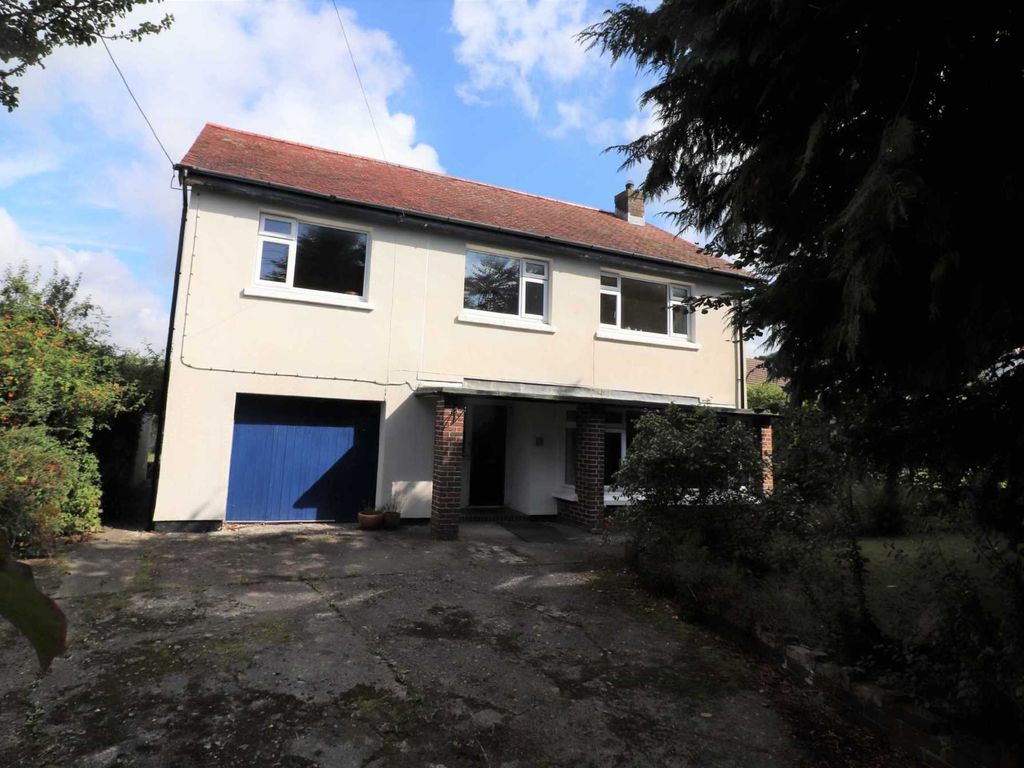 5 bed detached house for sale in Rhydyfelin, Aberystwyth SY23, £375,000