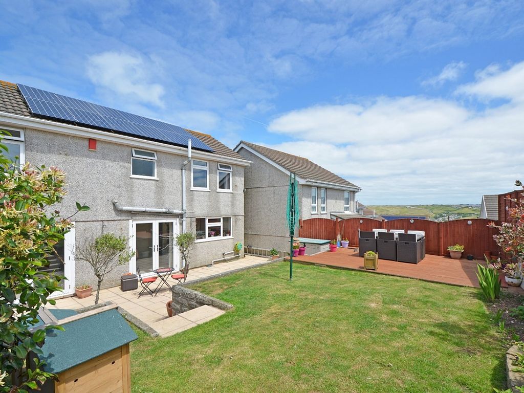 4 bed detached house for sale in St. Georges Hill Close, Perranporth TR6, £450,000