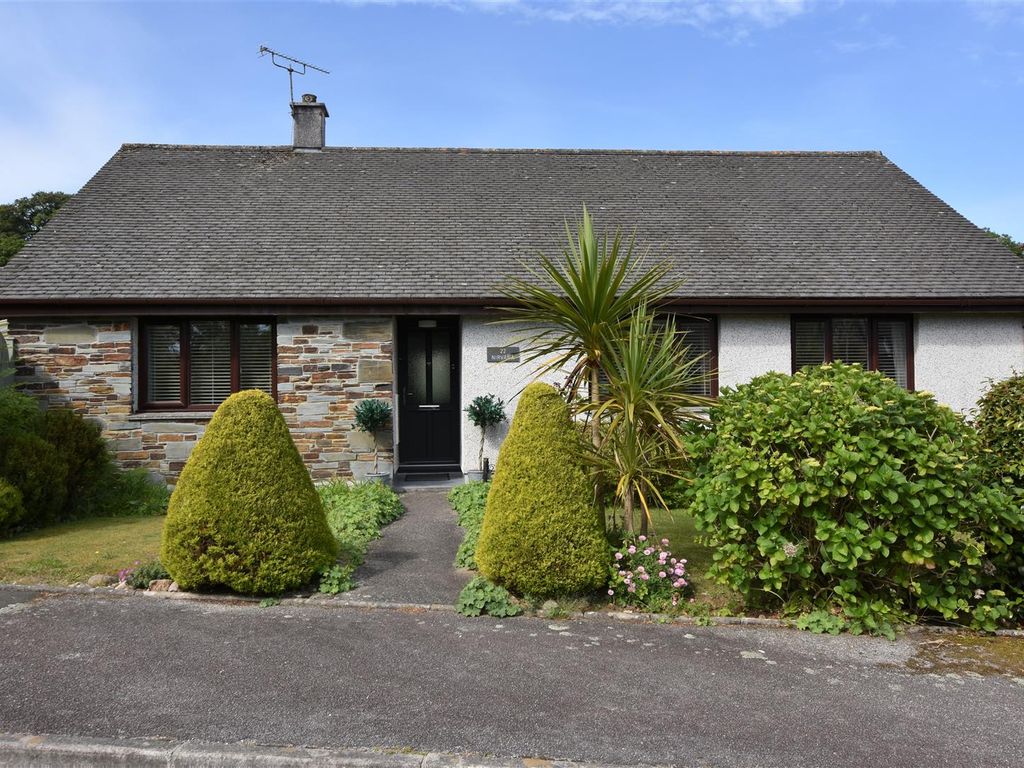 3 bed detached bungalow for sale in Forth An Cos, Ponsanooth, Truro TR3, £399,950
