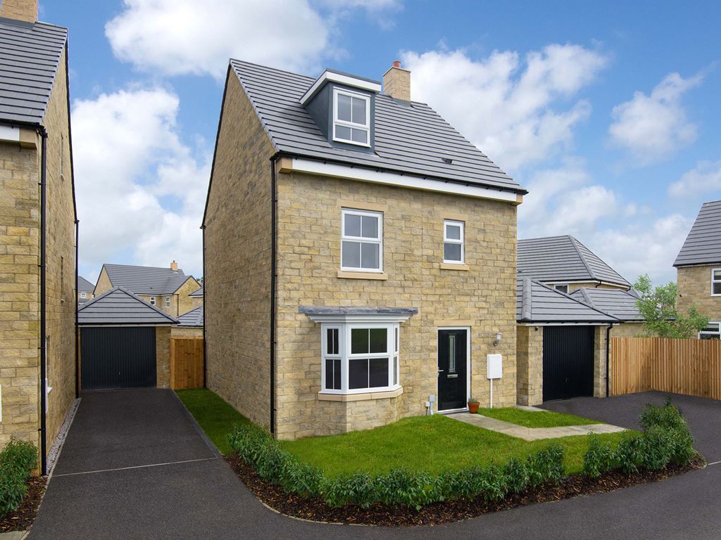 New home, 4 bed detached house for sale in "Bayswater" at Waddington Road, Clitheroe BB7, £399,995