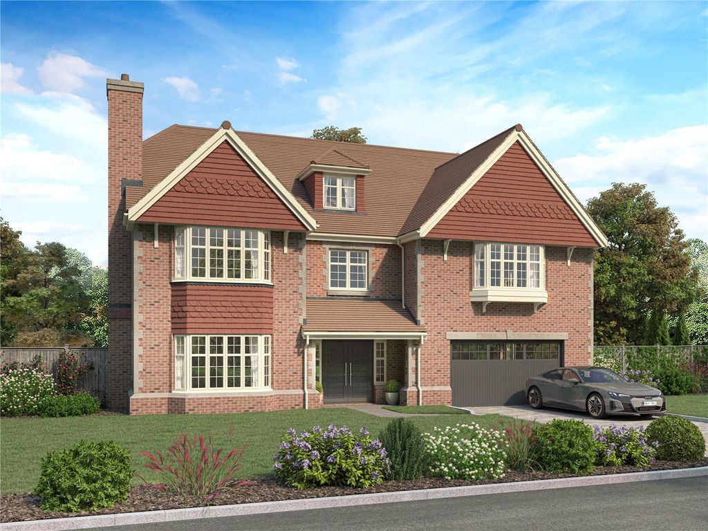 New home, 5 bed detached house for sale in 3 Coed Pengam, Lisvane Road, Lisvane CF14, £1,525,000