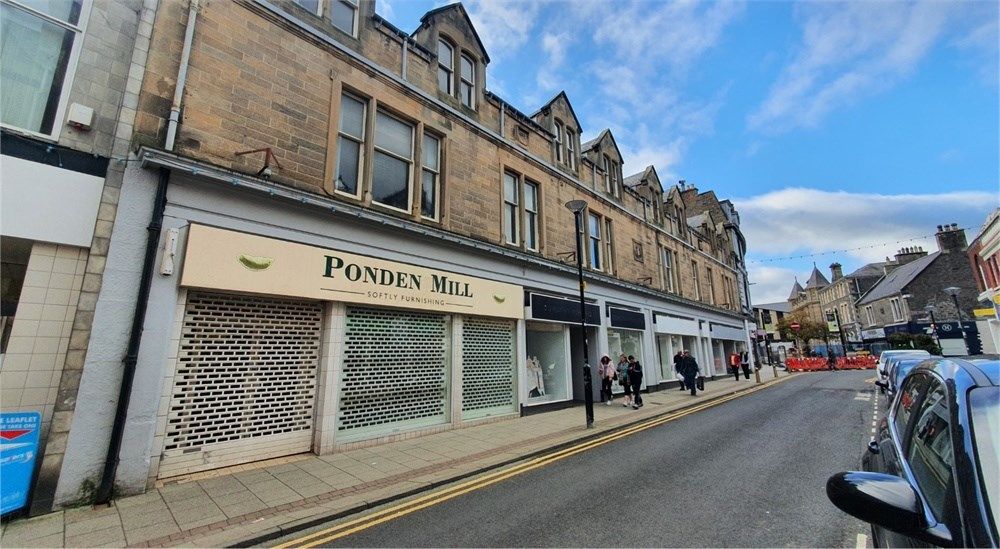 Commercial property to let in Channel Street, Selkirkshire, Ponden Mill, Galashiels TD1, £15,000 pa