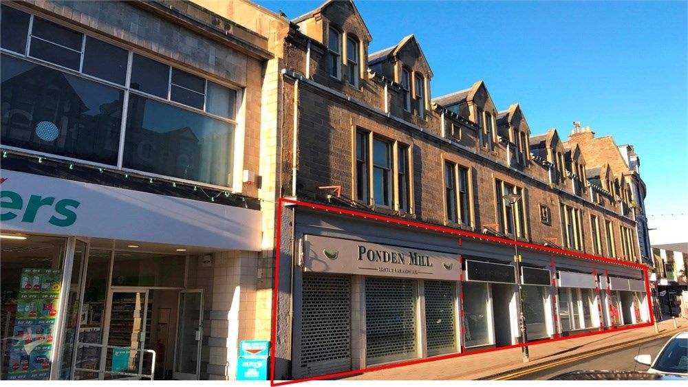 Commercial property to let in 20-32 Channel Street, Galashiels TD1, £15,000 pa
