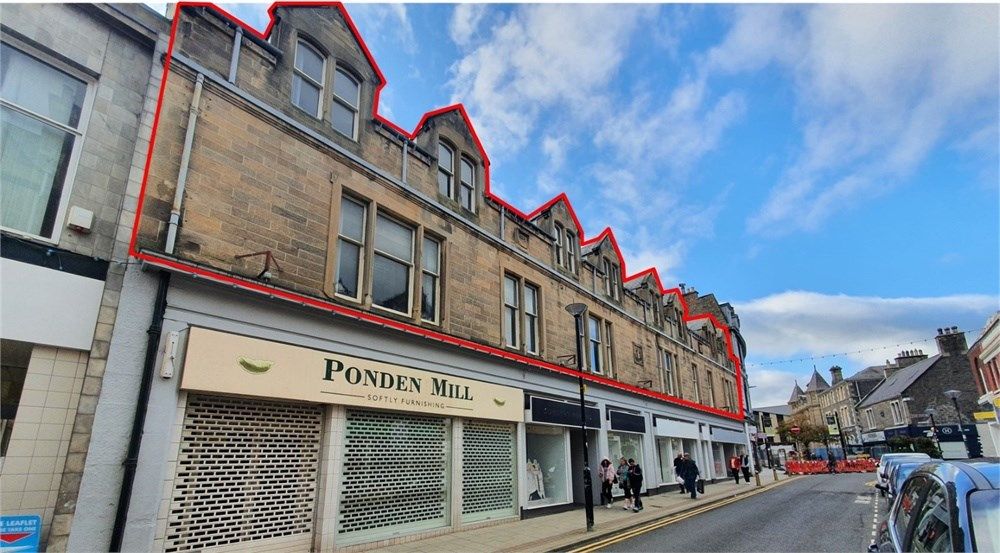 Commercial property to let in 20-32, The Loom House, Channel Street, Galashiels TD1, £2,400 pa