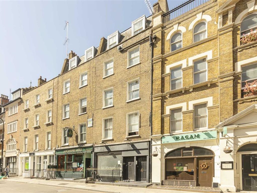 1 bed flat for sale in Cleveland Street, London W1T, £450,000