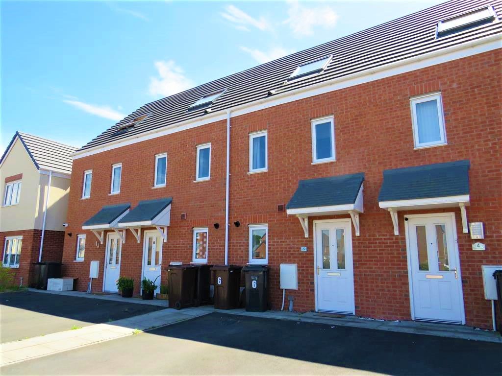 3 bed town house to rent in Colerne Street, Wolverhampton WV2, £1,100 pcm