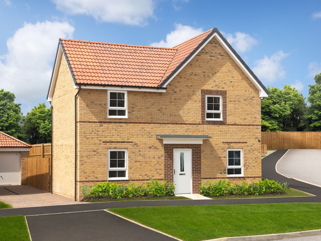 New home, 4 bed detached house for sale in "Alderney" at Hanzard Drive, Wynyard Business Park, Wynyard, Billingham TS22, £319,995
