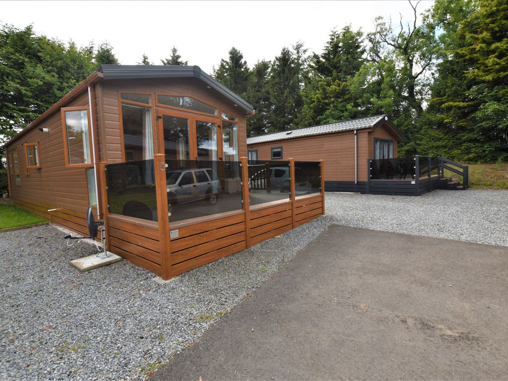 New home, 2 bed detached bungalow for sale in Auchterarder PH3, £67,000