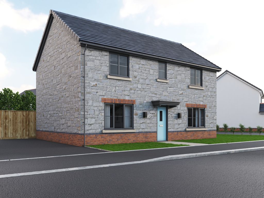New home, 4 bed detached house for sale in Off Maesteg Road, Tondu CF32, £365,995