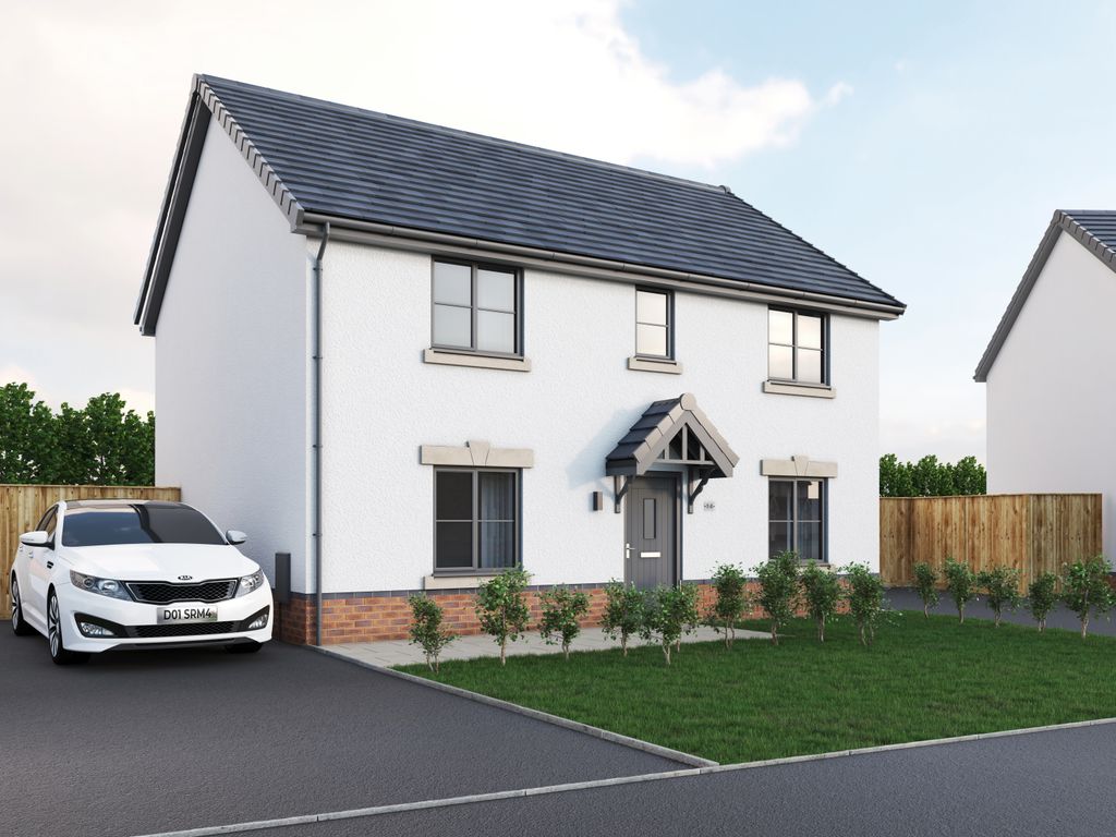 New home, 4 bed detached house for sale in Off Maesteg Road, Tondu CF32, £367,995