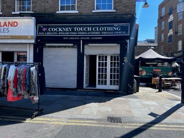 Retail premises to let in Wentworth Street, London E1, £23,972 pa