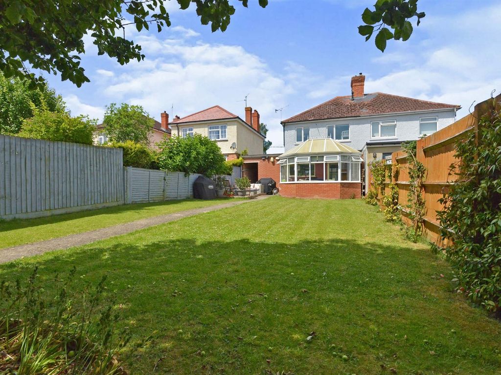 3 bed semi-detached house for sale in Deanshanger Road, Old Stratford, Milton Keynes MK19, £400,000