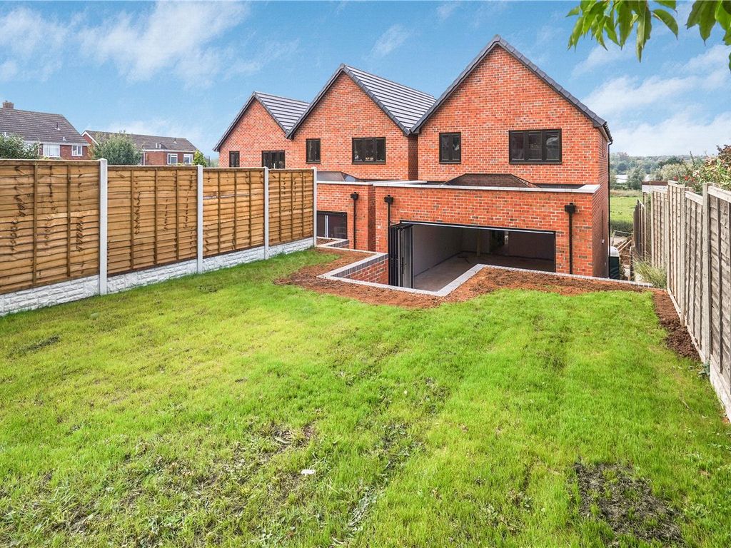 New home, 4 bed detached house for sale in Coventry Road, Kingsbury, Warwickshire B78, £600,000