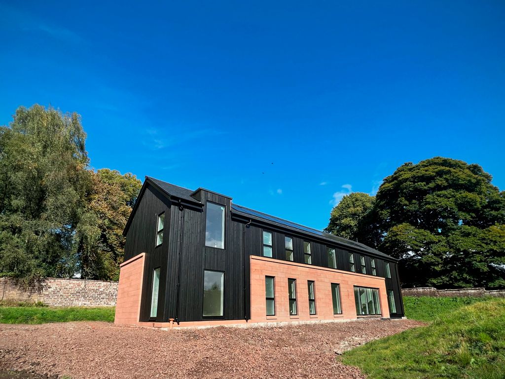 New home, 6 bed detached house for sale in Dualt Mor, Killearn Walled Garden, Killearn House, Killearn G63, £1,250,000