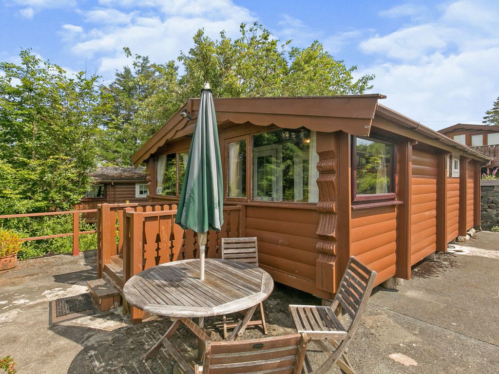 2 bed property for sale in Trawsfynydd Holiday Village, Blaenau Ffestiniog LL41, £69,000