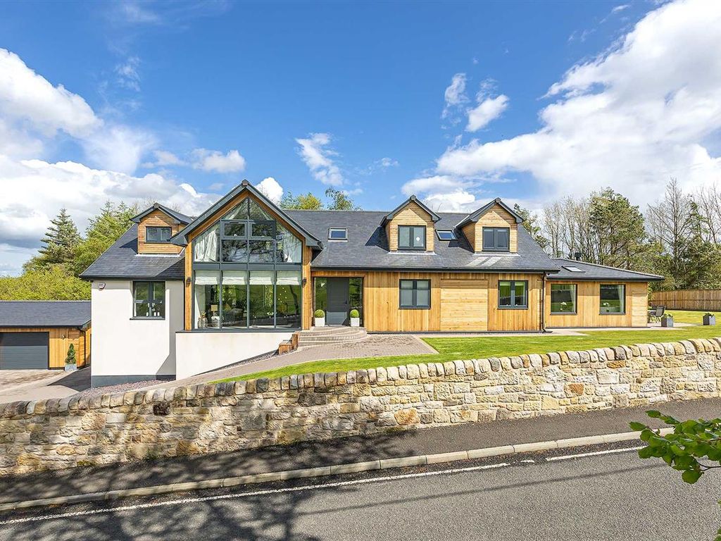 5 bed detached house for sale in Oakbank House, Bridgecastle Cottages, Bridgecastle EH48, £1,050,000