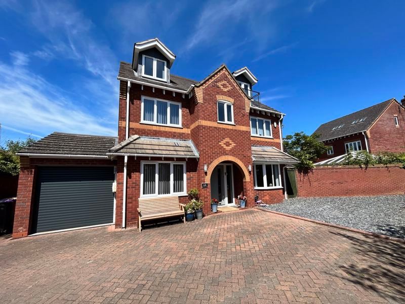 5 bed detached house for sale in Dulwich Grange, Bratton, Telford TF5, £550,000