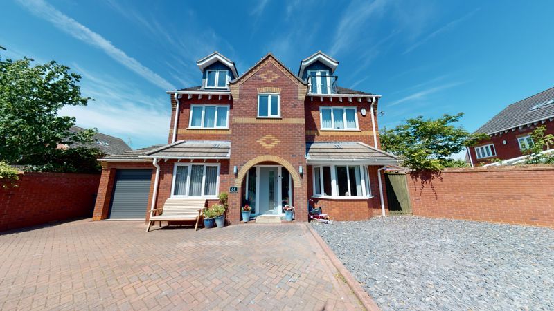 5 bed detached house for sale in Dulwich Grange, Bratton, Telford TF5, £550,000