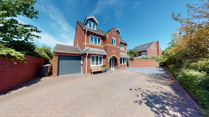 5 bed detached house for sale in Dulwich Grange, Bratton, Telford TF5, £550,000