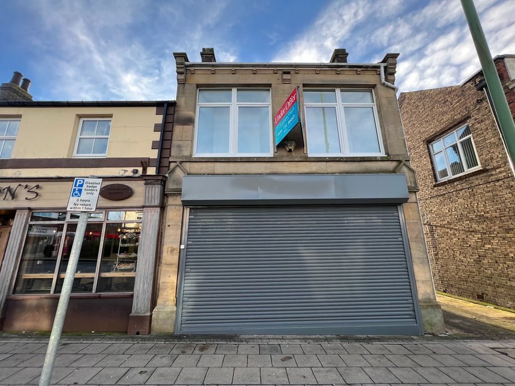 Retail premises to let in 24 Front Street, Consett DH8, £20,000 pa