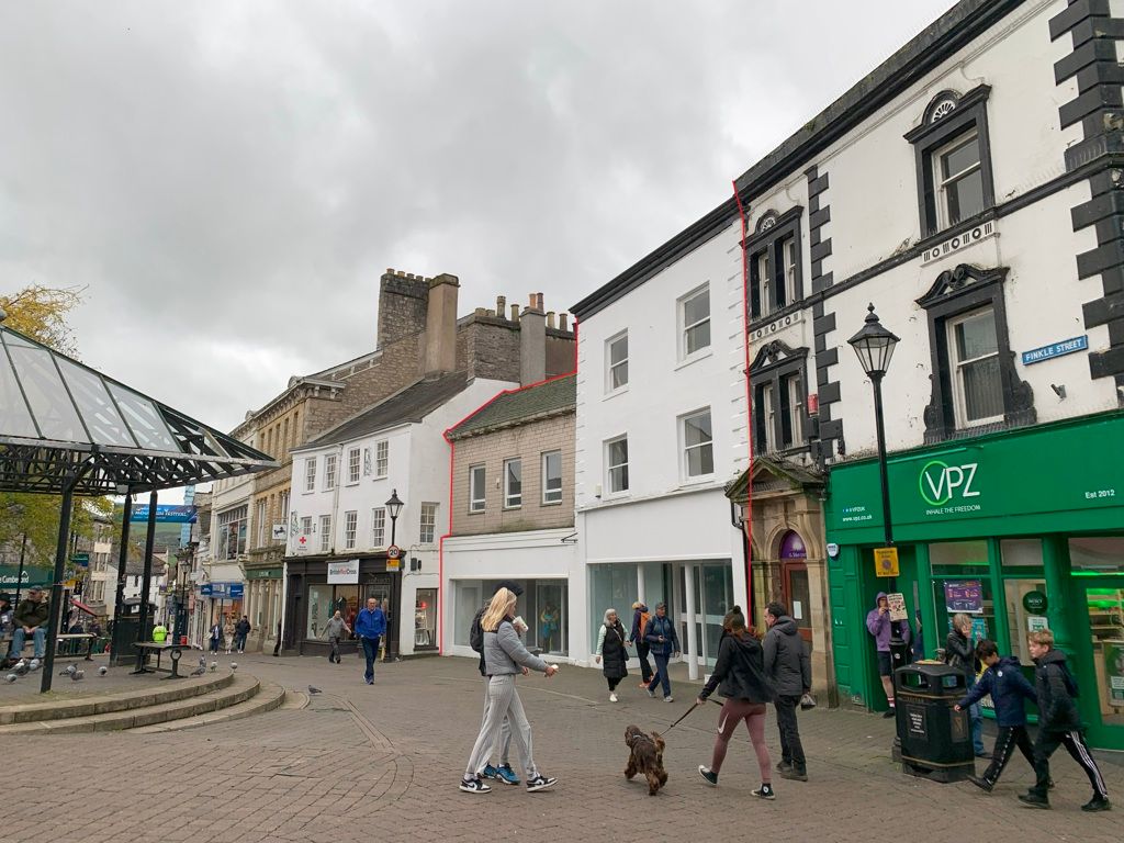 Retail premises to let in 3-5 Finkle Street, Kendal, Cumbria LA9, Non quoting