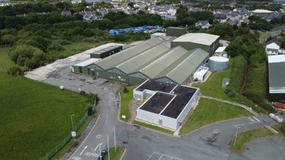 Industrial to let in Parc Menter, Amlwch Industrial Estate, Amlwch, Anglesey LL68, Non quoting