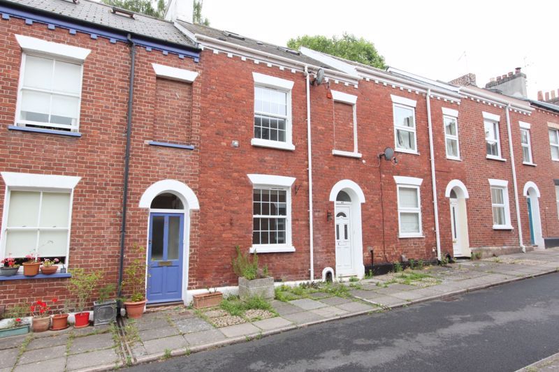 4 bed terraced house to rent in Sandford Walk, Exeter EX1, £2,172 pcm