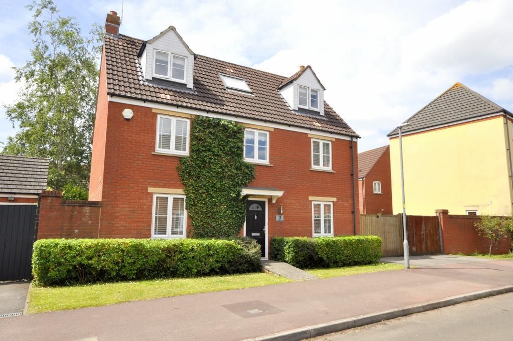5 bed detached house for sale in Belvedere Road, Bowerhill, Melksham, Wiltshire SN12, £440,000