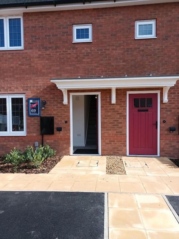 New home, 2 bed semi-detached house for sale in Parsons Way, Ash Green, Coventry CV7, £106,000