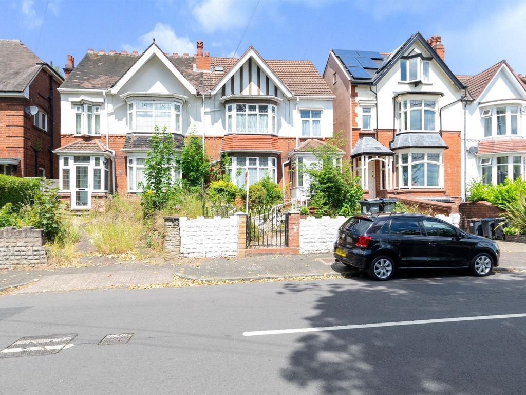 6 bed semi-detached house for sale in Hinstock Road, Handsworth, Birmingham B20, £355,000