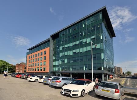 Office to let in Bark Street, Bolton BL1, £73,095 pa