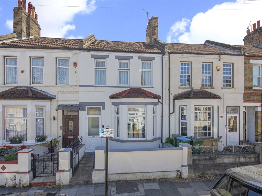 3 bed terraced house for sale in Conway Road, Plumstead SE18, £530,000